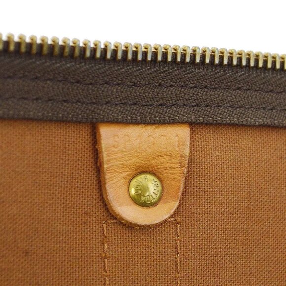 LOUIS VUITTON DUFFLE KEEPALL 50 TRAVEL HANDBAG MONOGRAM - Picture 10 of 10